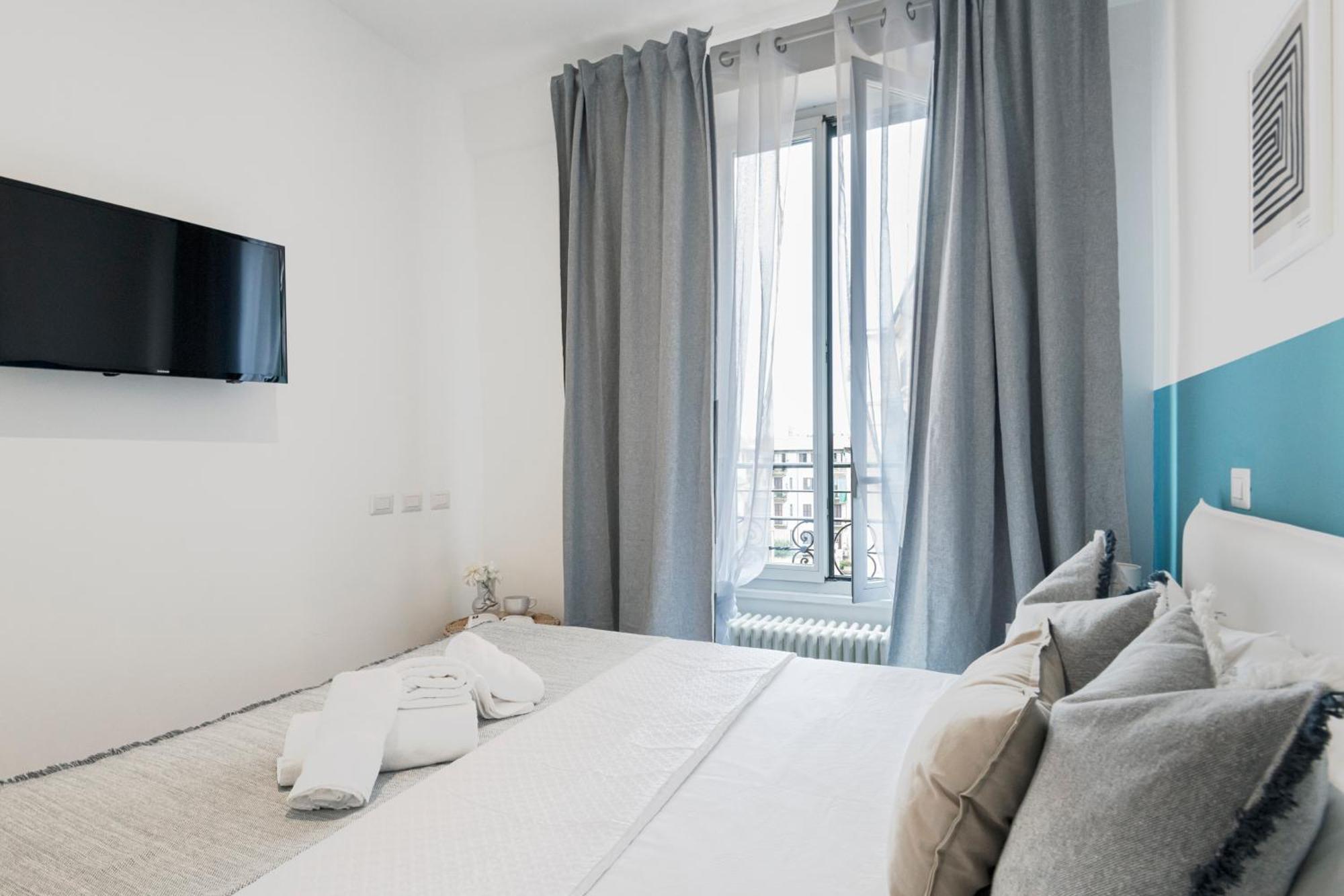 New Flat Fully Furnished In P.Ta Romana Milan Exterior photo
